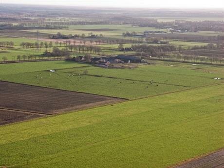 Luchtfoto Spier-Moraine Luchtfoto Spier-Moraine